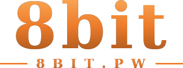 8bit logo